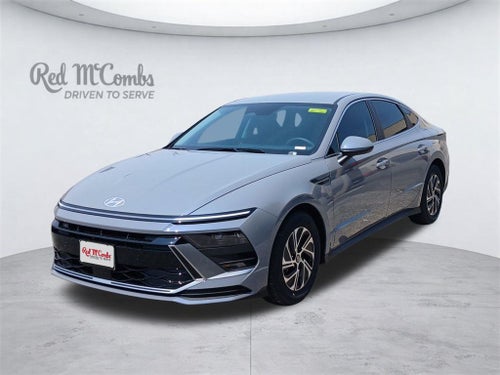 2026 Hyundai Sonata Hybrid Blue