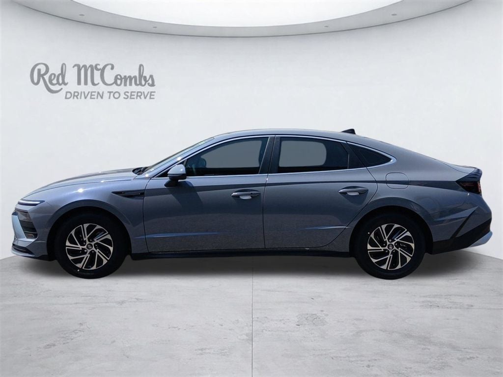 2026 Hyundai Sonata Hybrid Blue