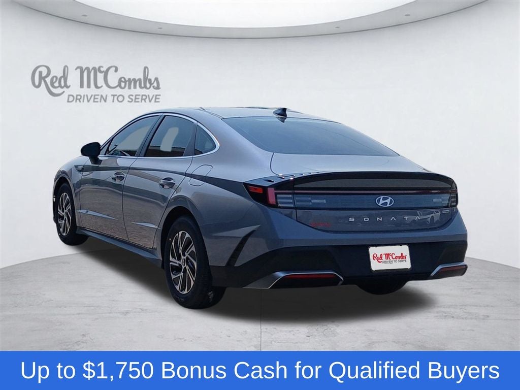 2026 Hyundai Sonata Hybrid Blue