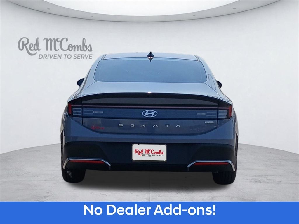 2026 Hyundai Sonata Hybrid Blue