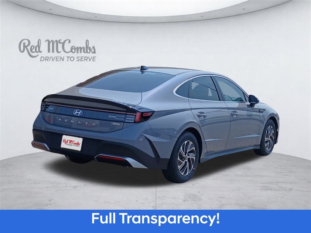 2026 Hyundai Sonata Hybrid Blue