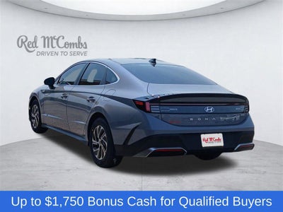 2026 Hyundai Sonata Hybrid Blue