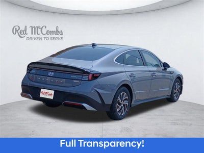 2026 Hyundai Sonata Hybrid Blue