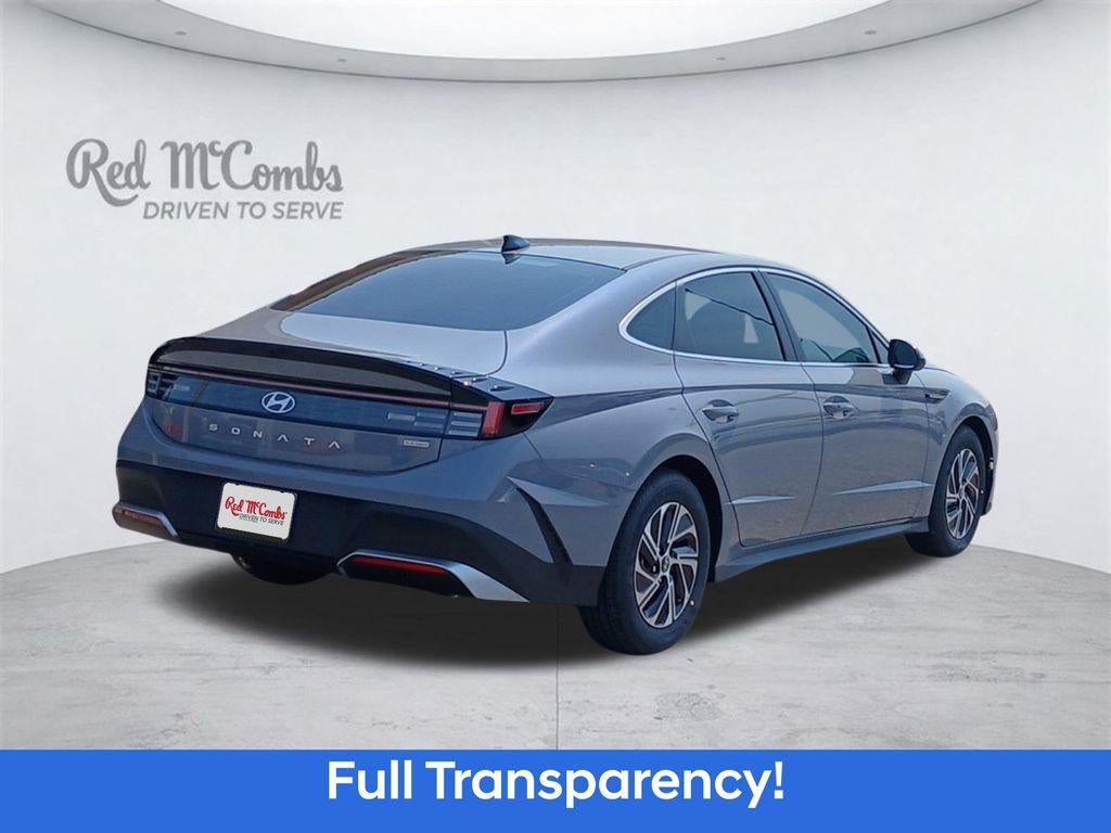 2026 Hyundai Sonata Hybrid Blue