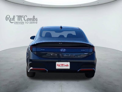 2026 Hyundai Sonata Hybrid Blue