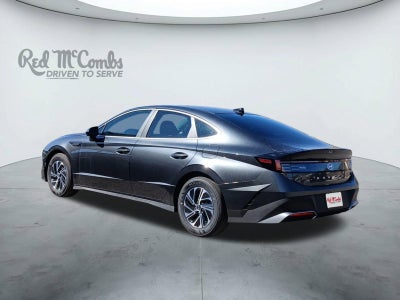 2026 Hyundai Sonata Hybrid Blue