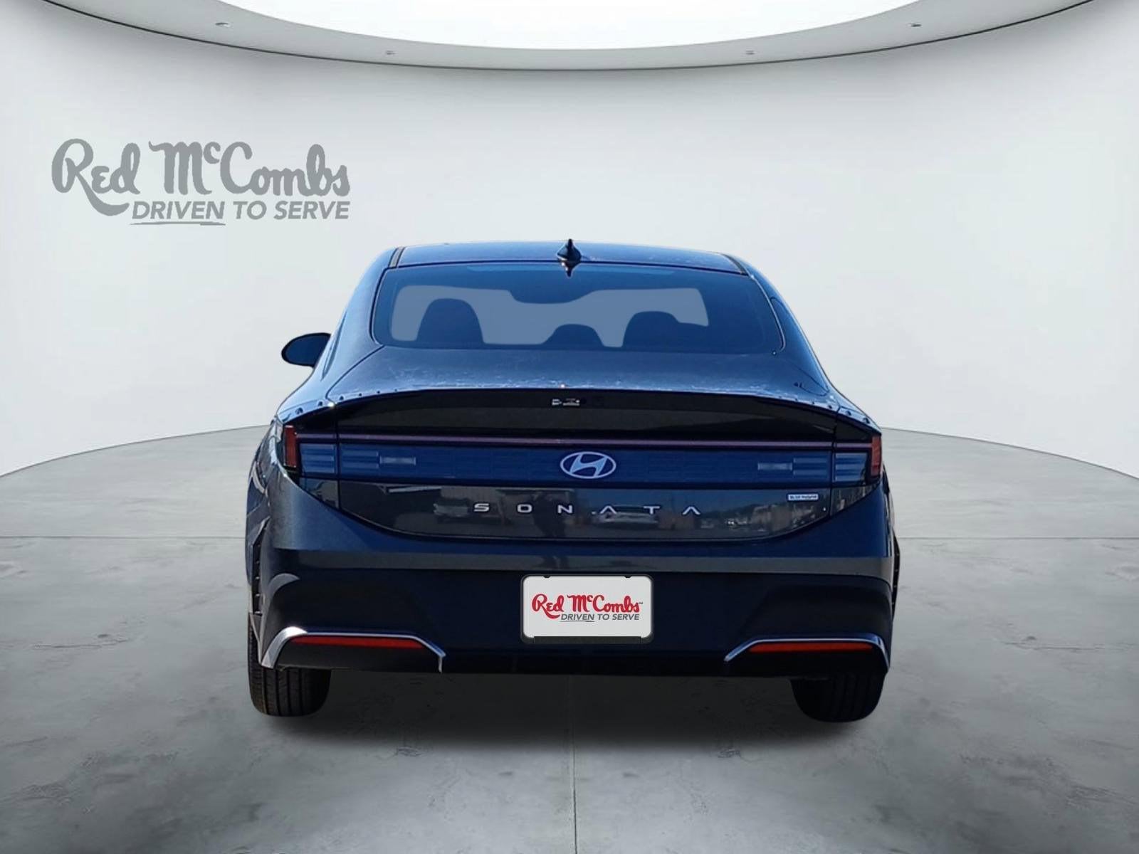 2026 Hyundai Sonata Hybrid Blue