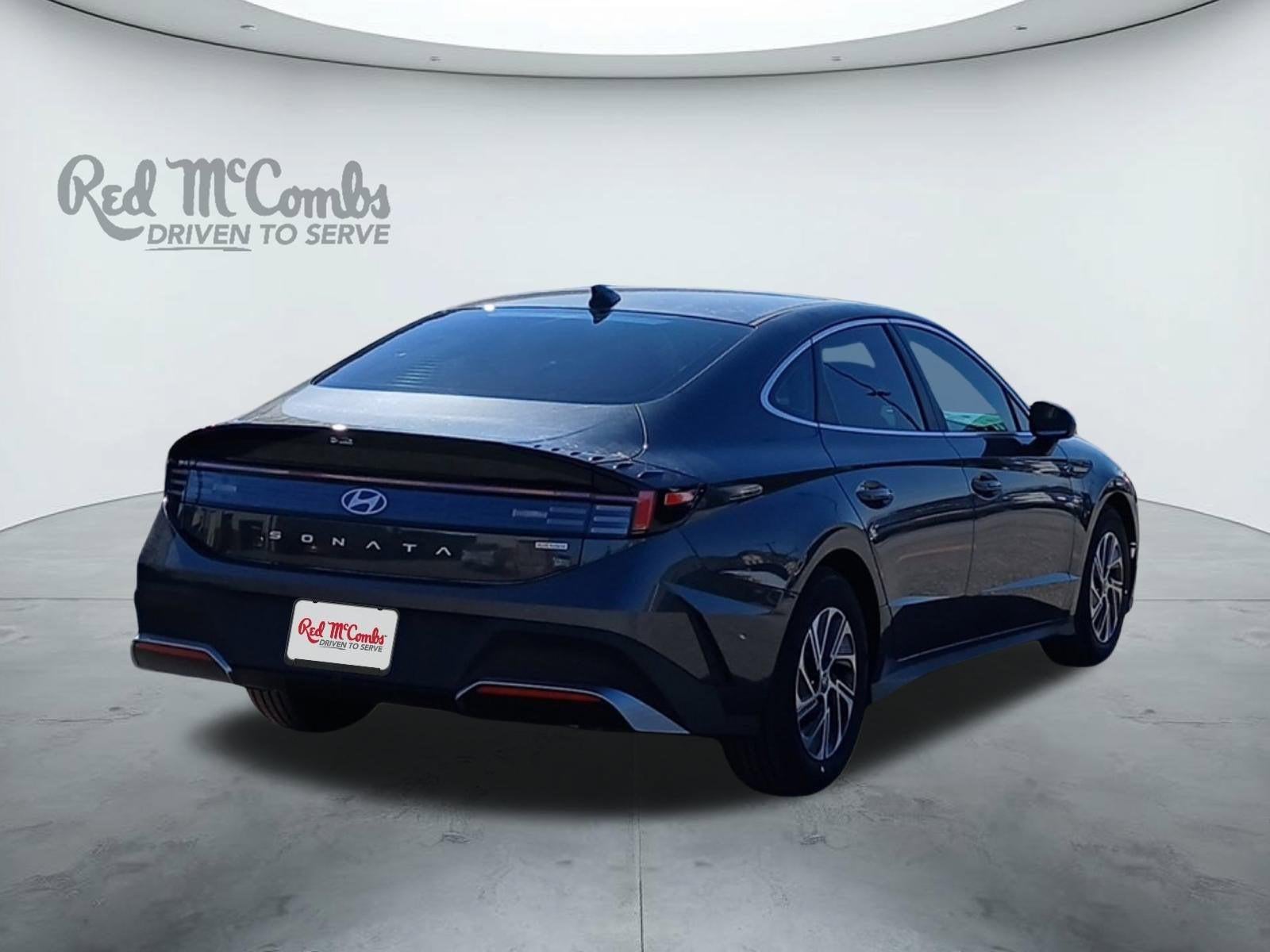 2026 Hyundai Sonata Hybrid Blue