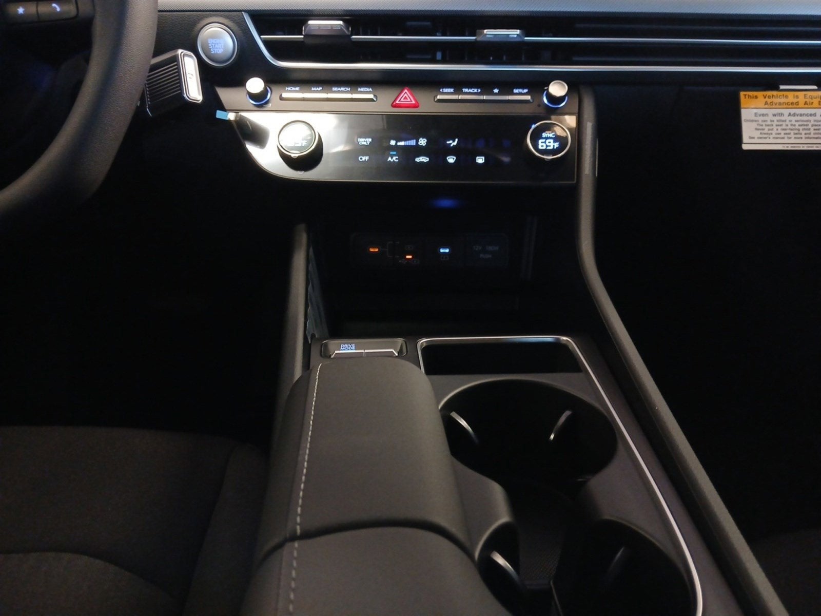 2026 Hyundai Sonata Hybrid Blue W/ REARVIEW CAMERA & DUAL CLIMATE CONTROL