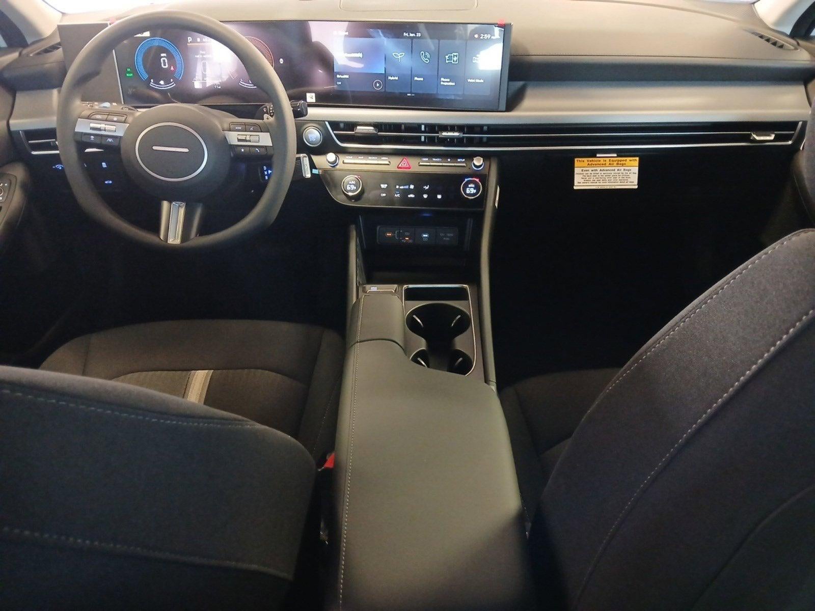 2026 Hyundai Sonata Hybrid Blue W/ REARVIEW CAMERA & DUAL CLIMATE CONTROL