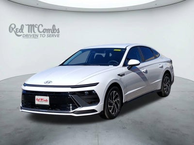 2026 Hyundai Sonata Hybrid Blue