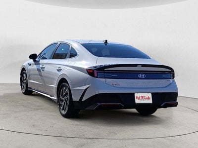 2026 Hyundai Sonata Hybrid Blue