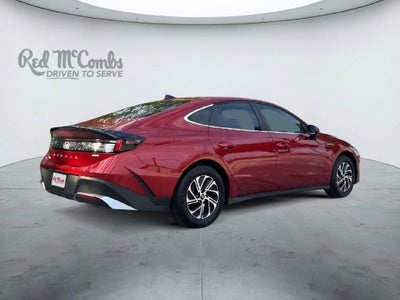 2026 Hyundai Sonata Hybrid Blue