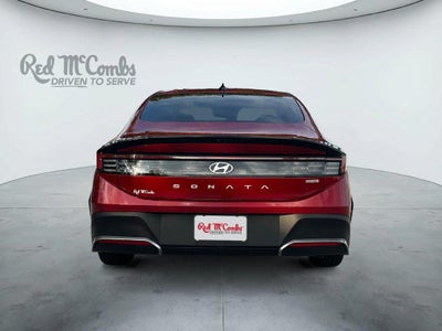 2026 Hyundai Sonata Hybrid Blue