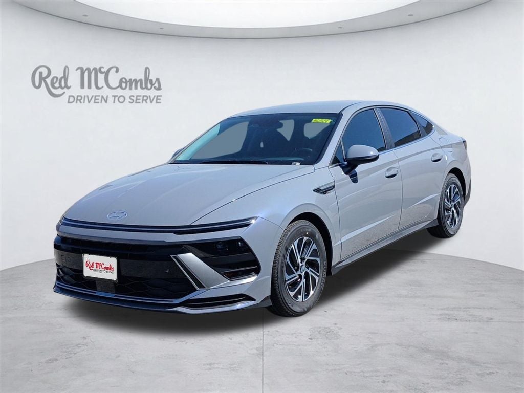 2026 Hyundai Sonata Hybrid Blue