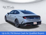 2026 Hyundai Sonata Hybrid Blue
