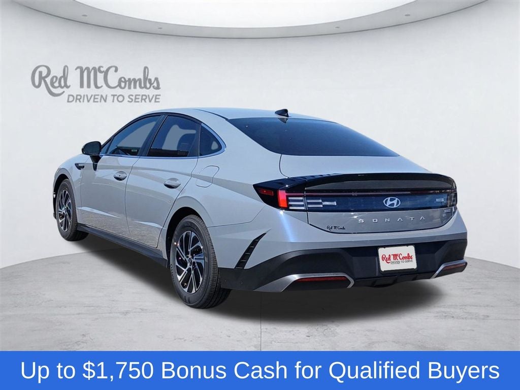 2026 Hyundai Sonata Hybrid Blue