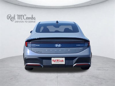 2026 Hyundai Sonata Hybrid Blue
