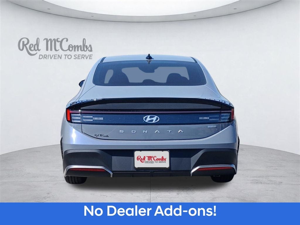 2026 Hyundai Sonata Hybrid Blue