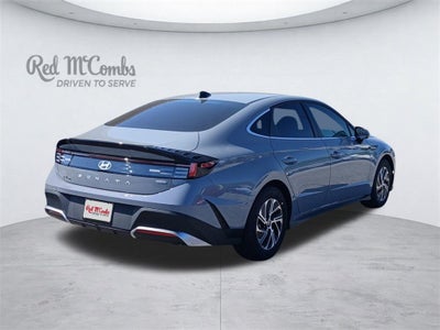 2026 Hyundai Sonata Hybrid Blue