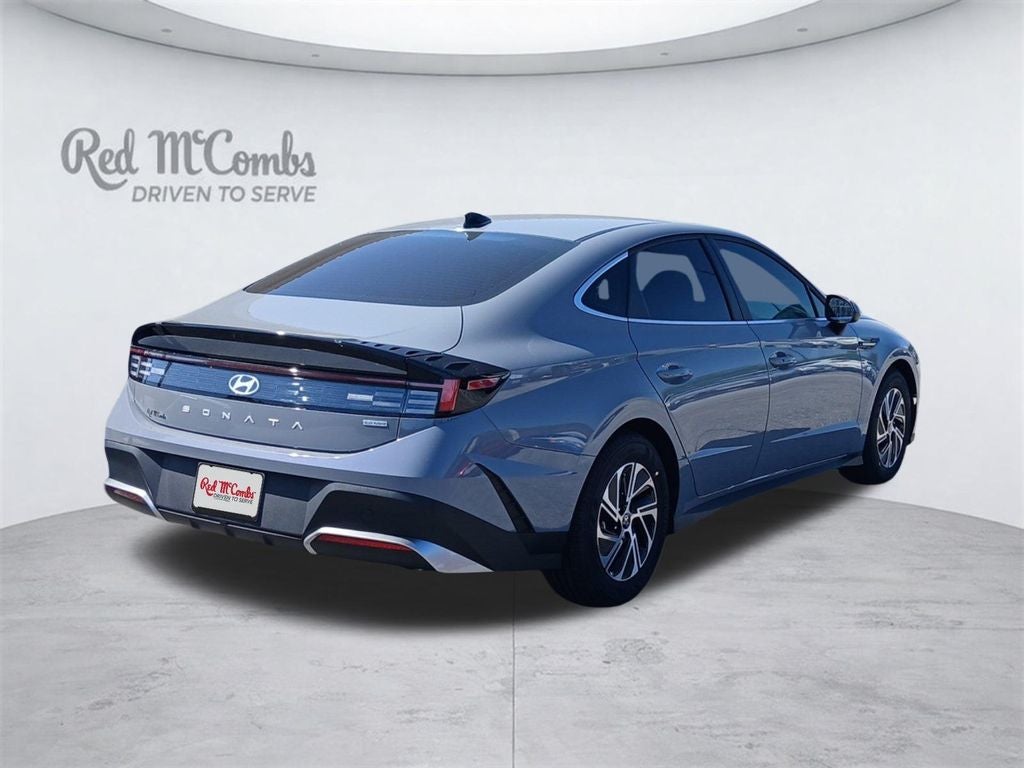 2026 Hyundai Sonata Hybrid Blue