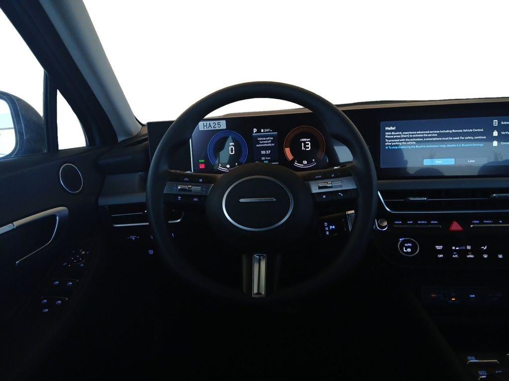 2026 Hyundai Sonata Hybrid Blue