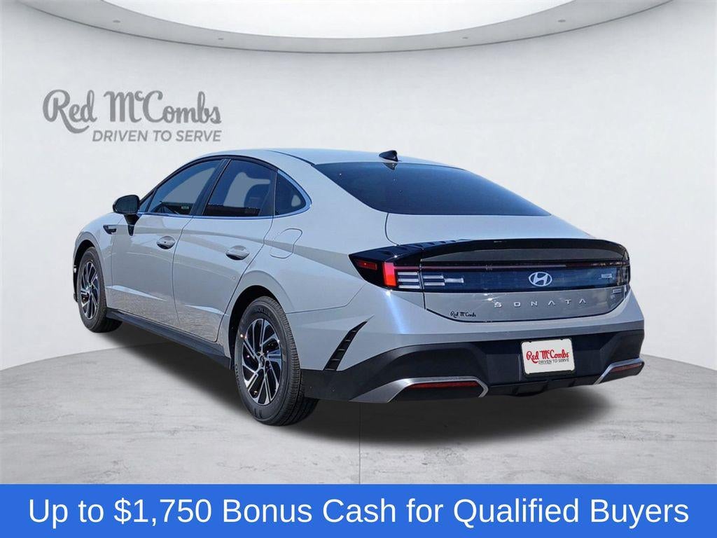 2026 Hyundai Sonata Hybrid Blue