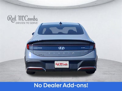2026 Hyundai Sonata Hybrid Blue