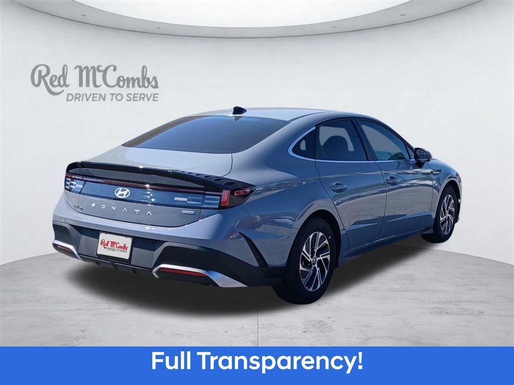 2026 Hyundai Sonata Hybrid Blue