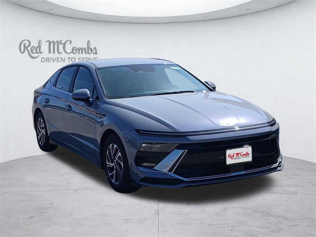 2026 Hyundai Sonata Hybrid Blue