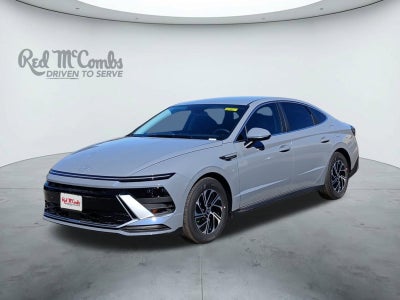 2026 Hyundai Sonata Hybrid Blue