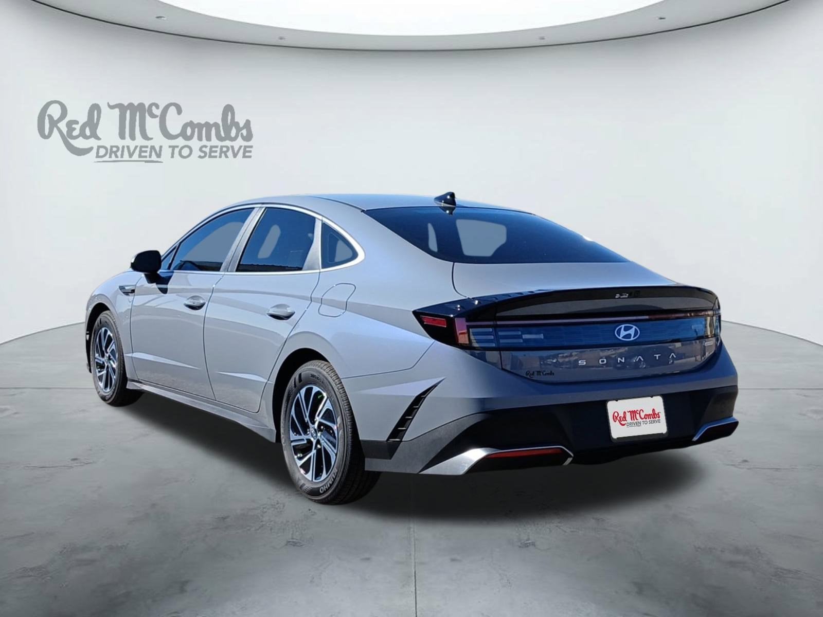2026 Hyundai Sonata Hybrid Blue
