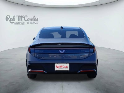 2026 Hyundai Sonata Hybrid Blue