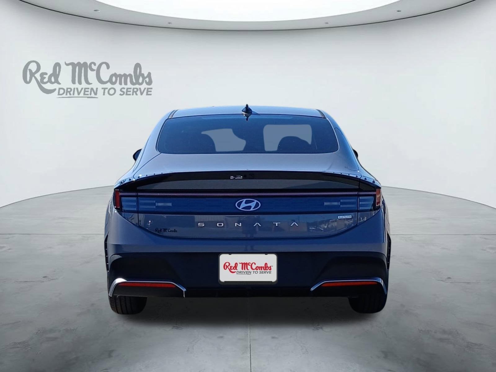 2026 Hyundai Sonata Hybrid Blue