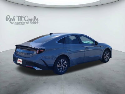 2026 Hyundai Sonata Hybrid Blue