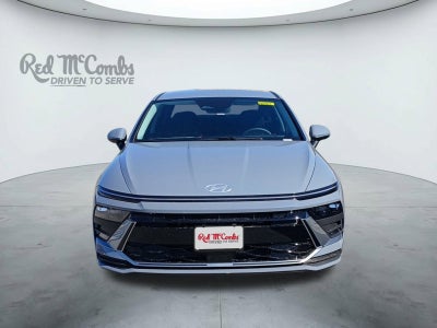 2026 Hyundai Sonata Hybrid Blue