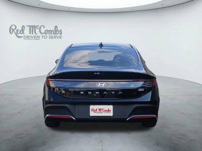 2026 Hyundai Sonata Hybrid Blue