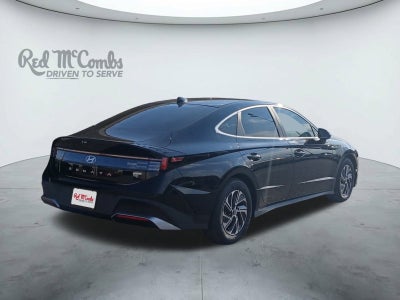 2026 Hyundai Sonata Hybrid Blue