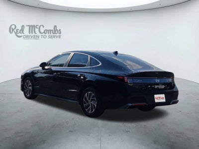 2026 Hyundai Sonata Hybrid Blue