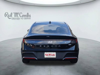 2026 Hyundai Sonata Hybrid Blue