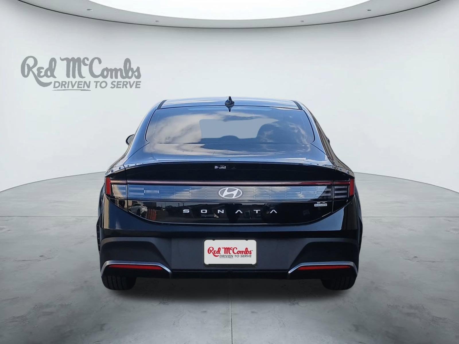 2026 Hyundai Sonata Hybrid Blue