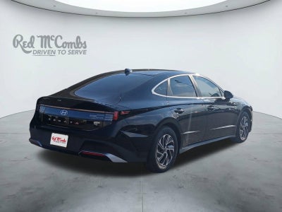 2026 Hyundai Sonata Hybrid Blue