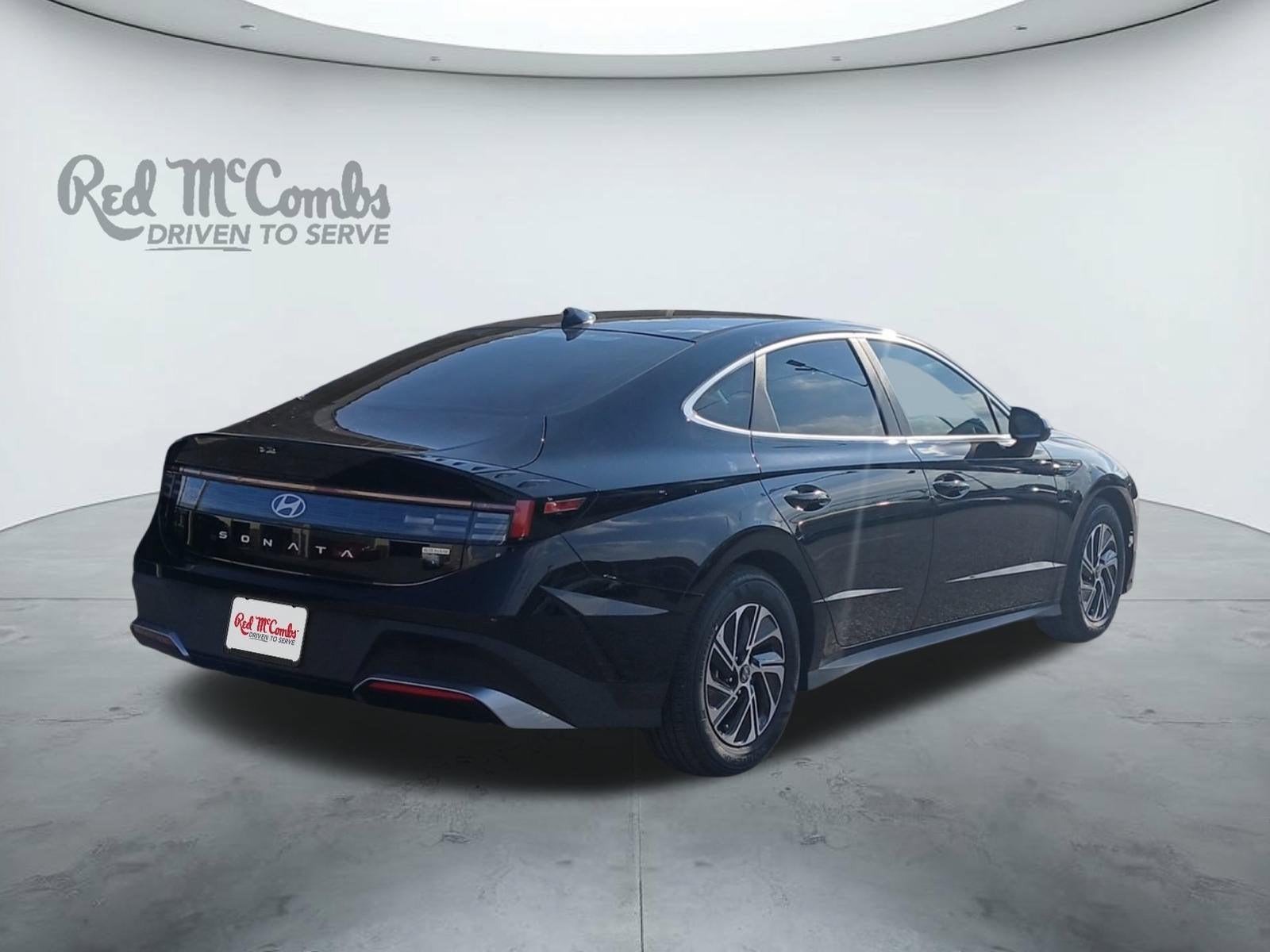 2026 Hyundai Sonata Hybrid Blue