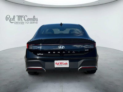 2026 Hyundai Sonata Hybrid Blue