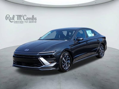 2026 Hyundai Sonata Hybrid Blue