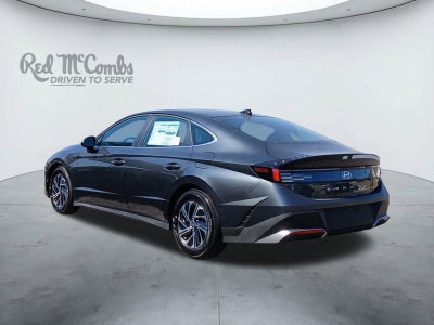 2026 Hyundai Sonata Hybrid Blue