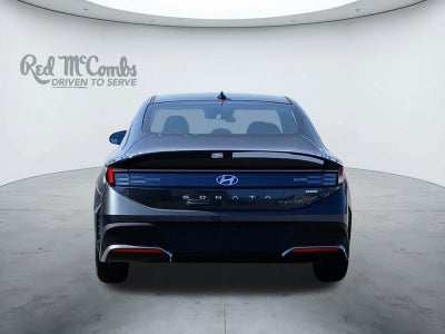 2026 Hyundai Sonata Hybrid Blue