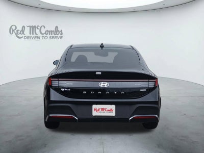 2026 Hyundai Sonata Hybrid Blue