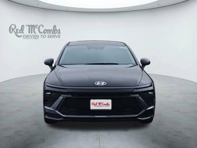 2026 Hyundai Sonata Hybrid Blue