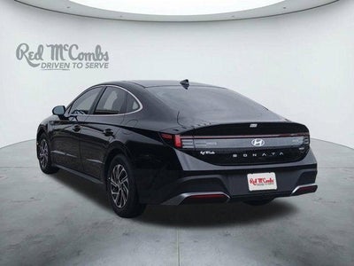 2026 Hyundai Sonata Hybrid Blue